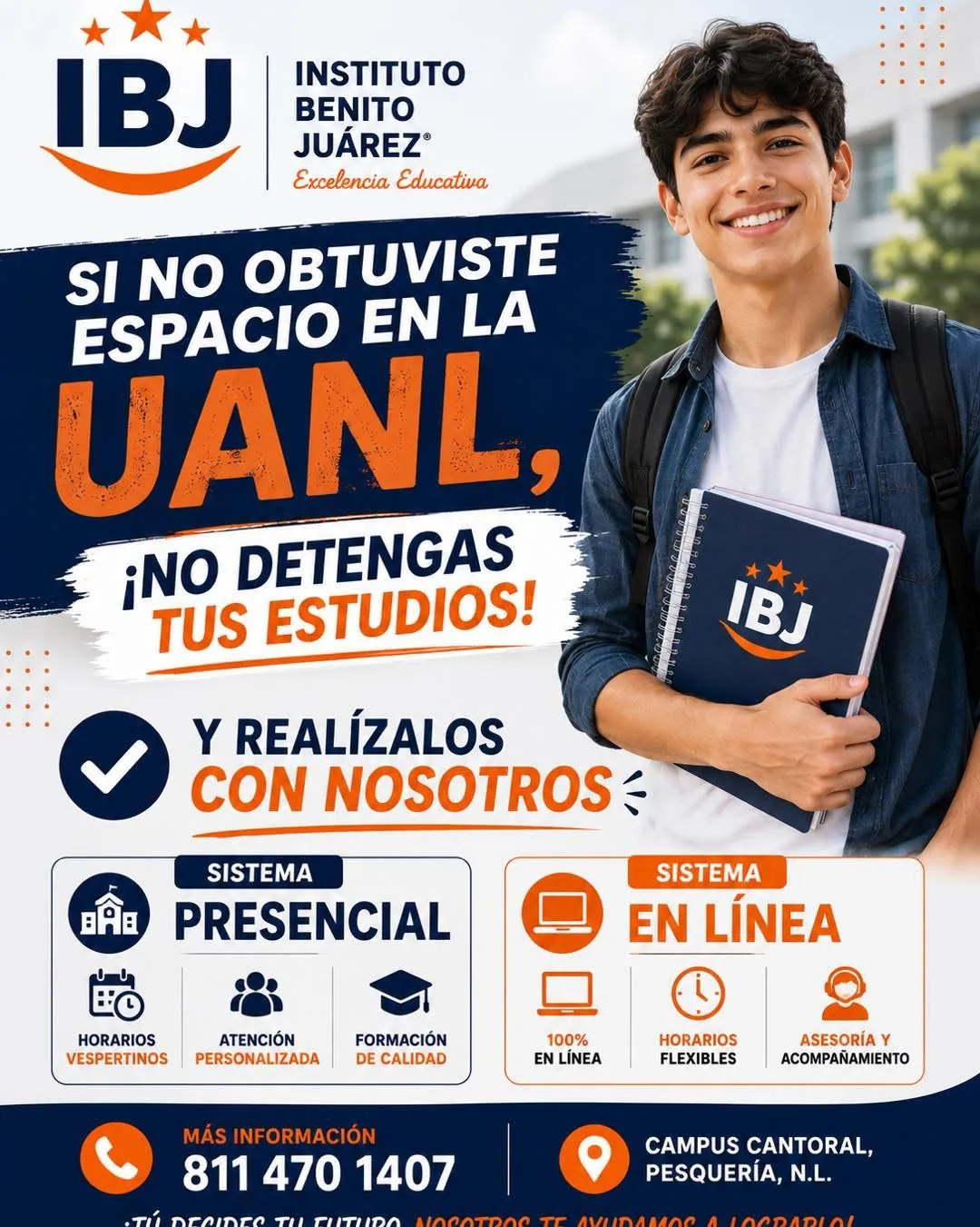 Preparatoria en línea IBJ