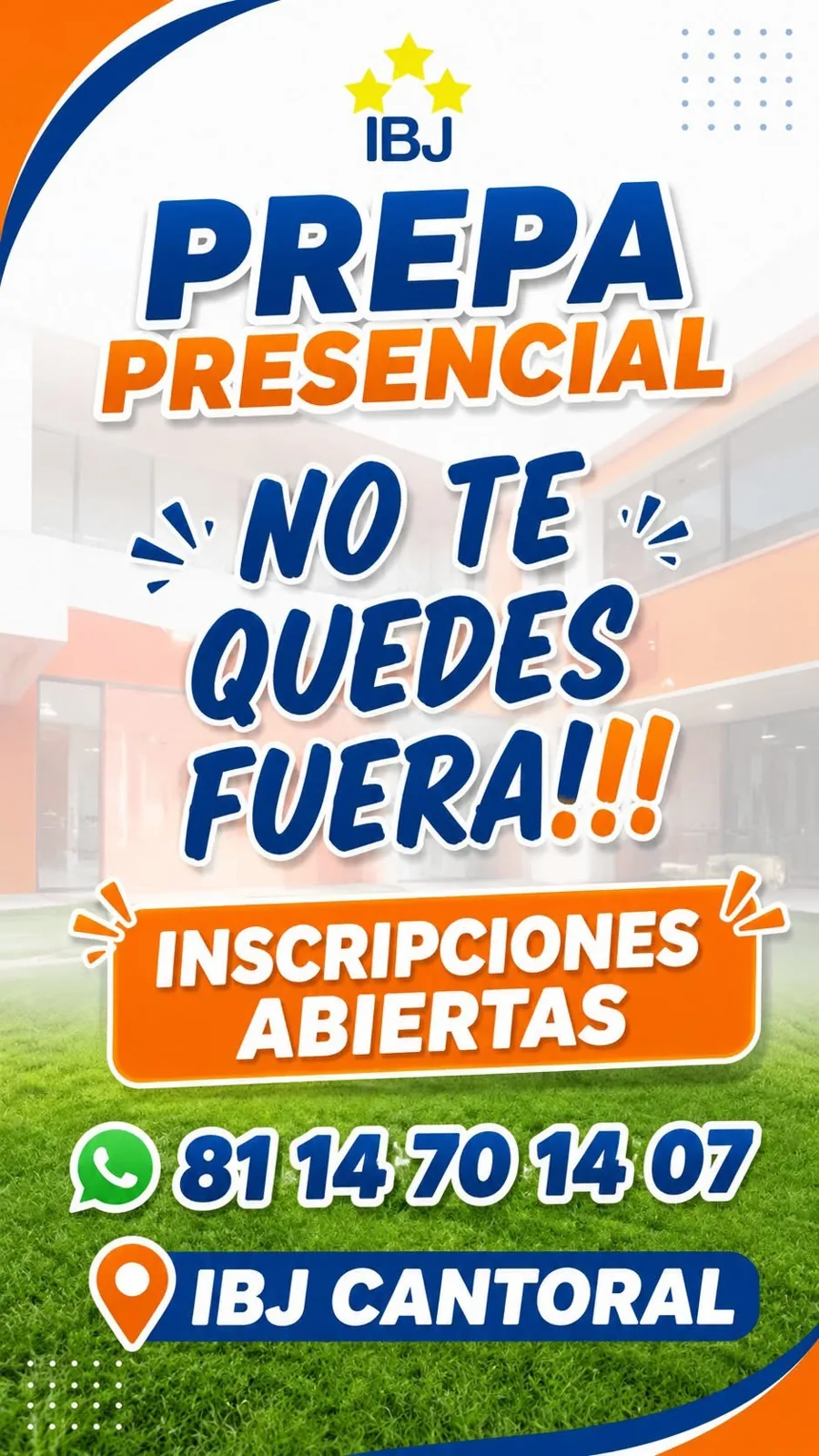 Inscripciones abiertas campus Cantoral